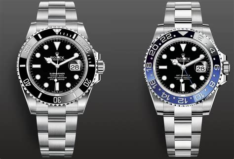 rolex gmt master vs submariner|rolex submariner gmt master 2.